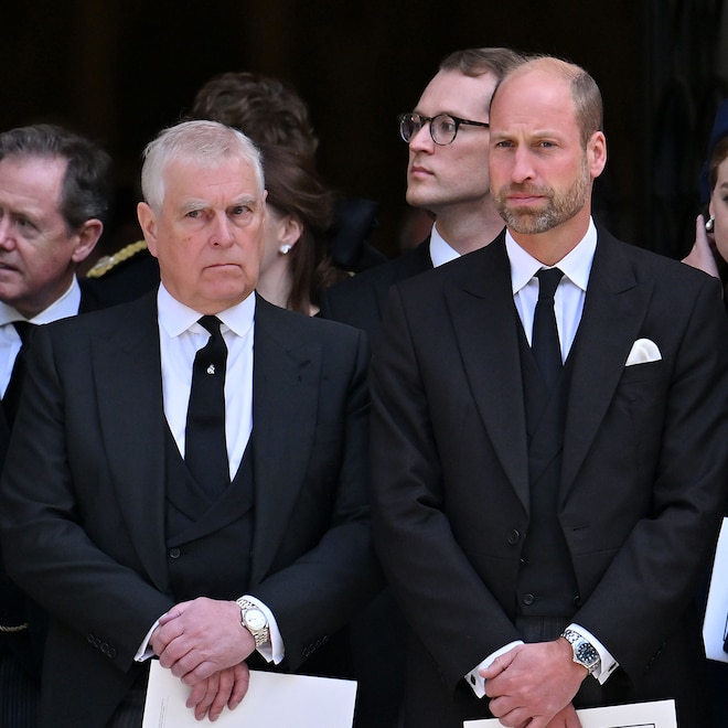How Prince William & Family Reacted to Prince Andrew Giving Up Titles